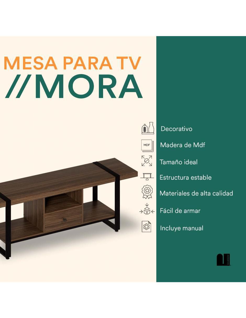 Mueble de tv Mora de MDF 6