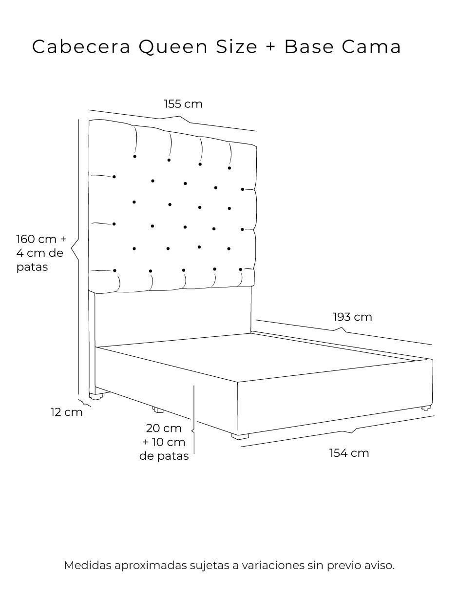 Set Recámara Capri Monaco de madera pino 8