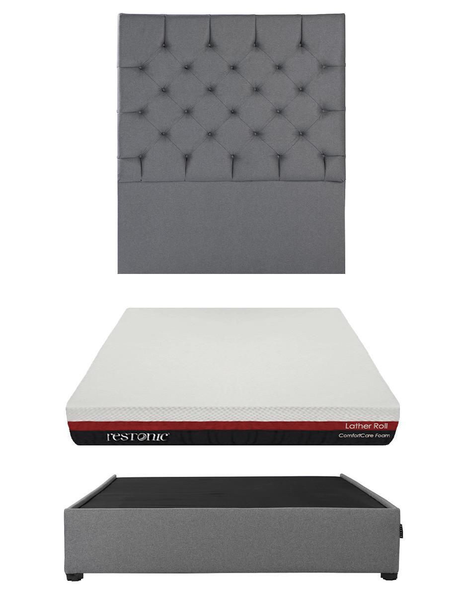 Set Recámara Capri Premier de madera pino