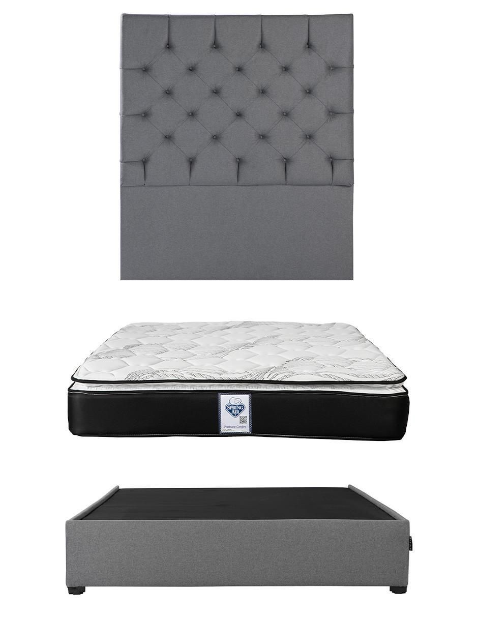 Set Recámara Capri Premier de madera pino