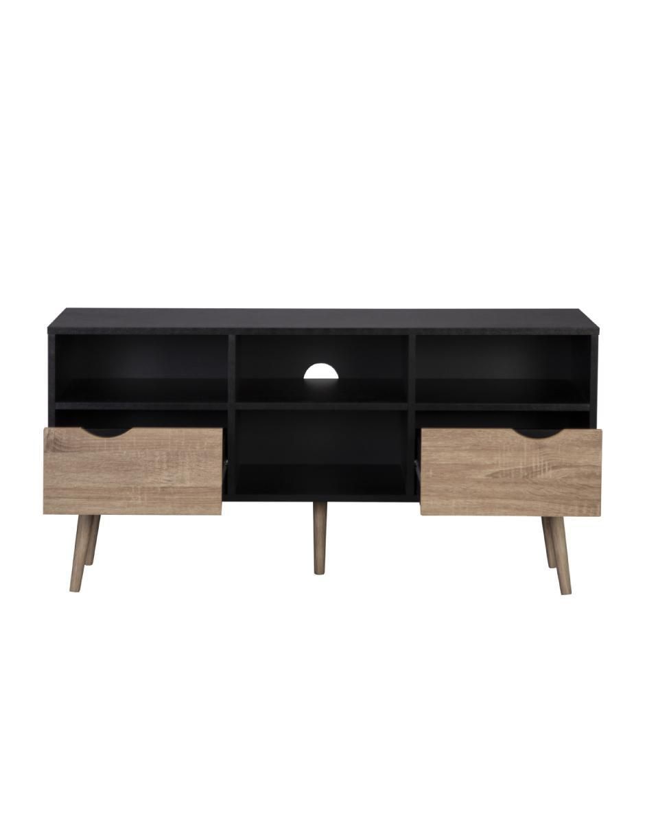 Mueble de tv Nórdico Black de MDF 5