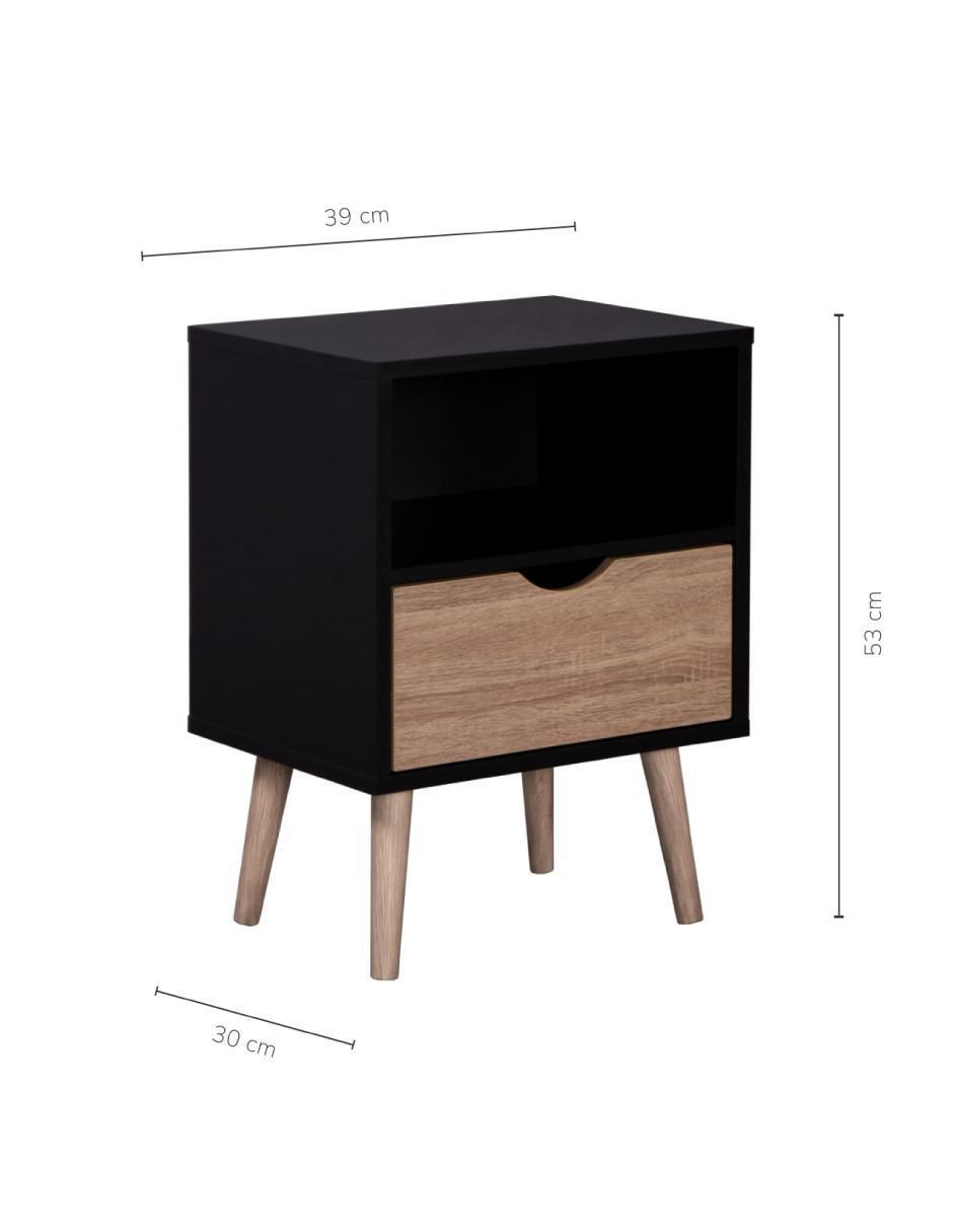 Buro Nórdica Black 6