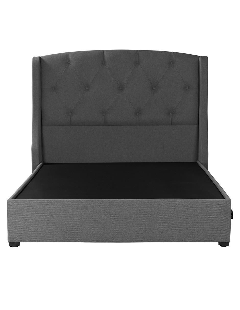 Cama Zefyr Base de madera