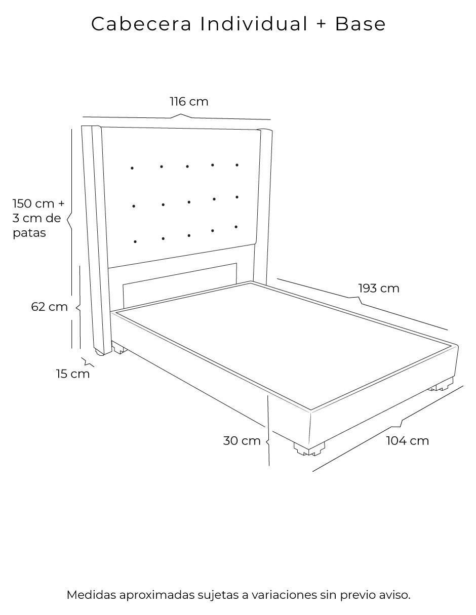 Cama Titan de madera 4