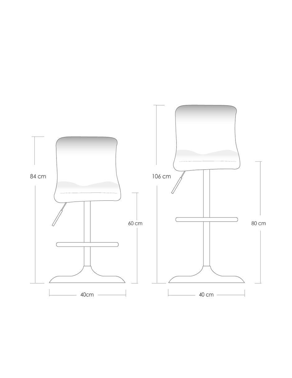 Silla de vinipiel 8