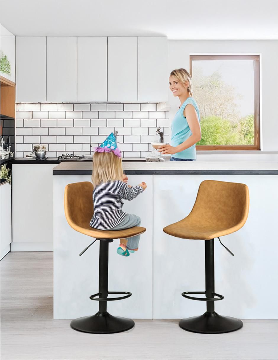 Silla de vinipiel 3