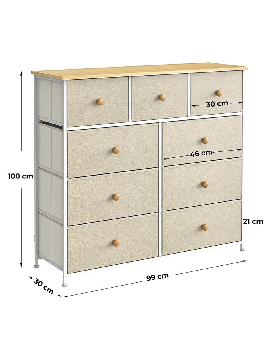 Cómoda de MDF 4