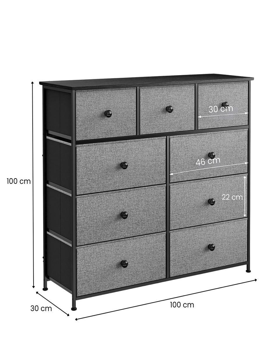 Cómoda de MDF 4