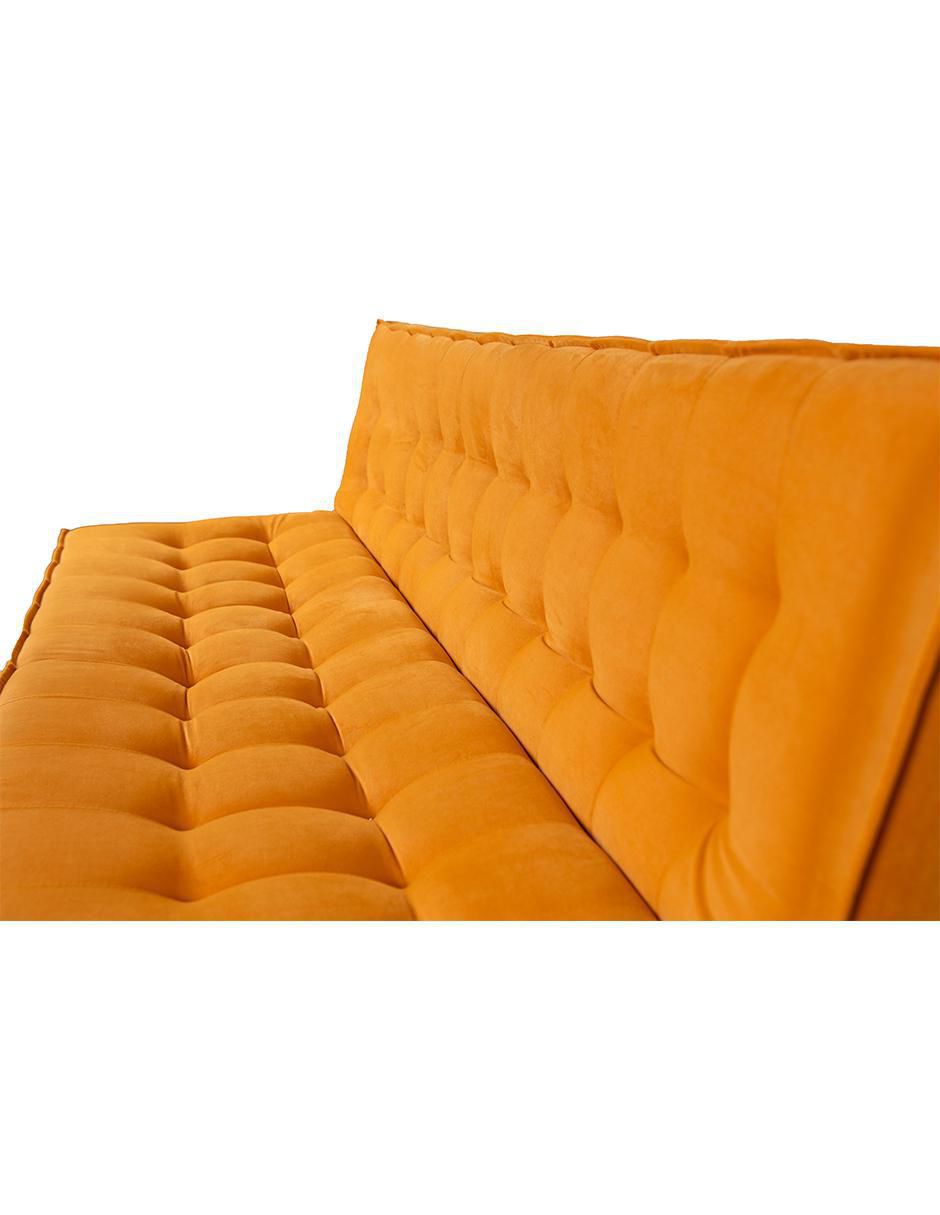 Sofá cama M & E Muebles Milio Velvet