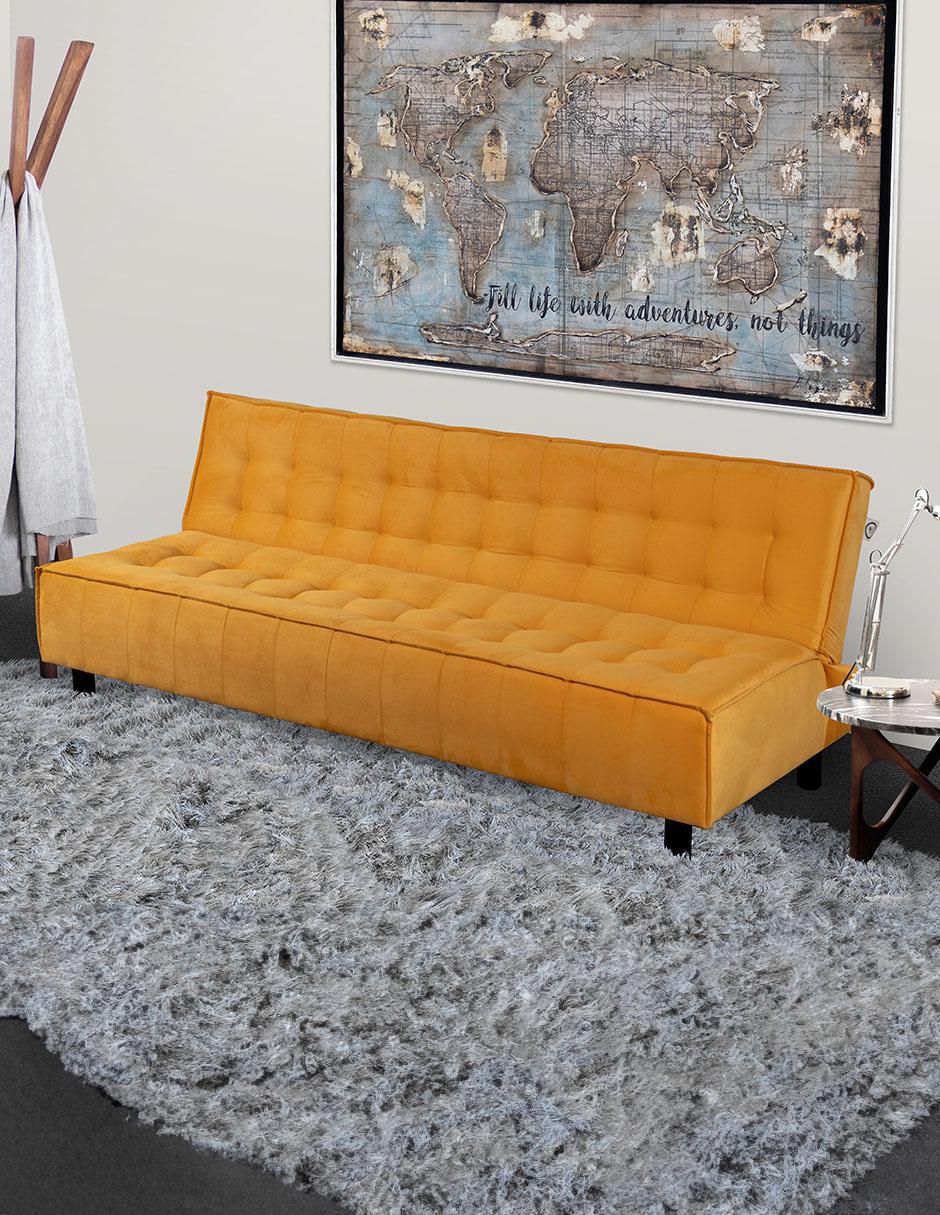 Sofá cama M & E Muebles Milio Velvet