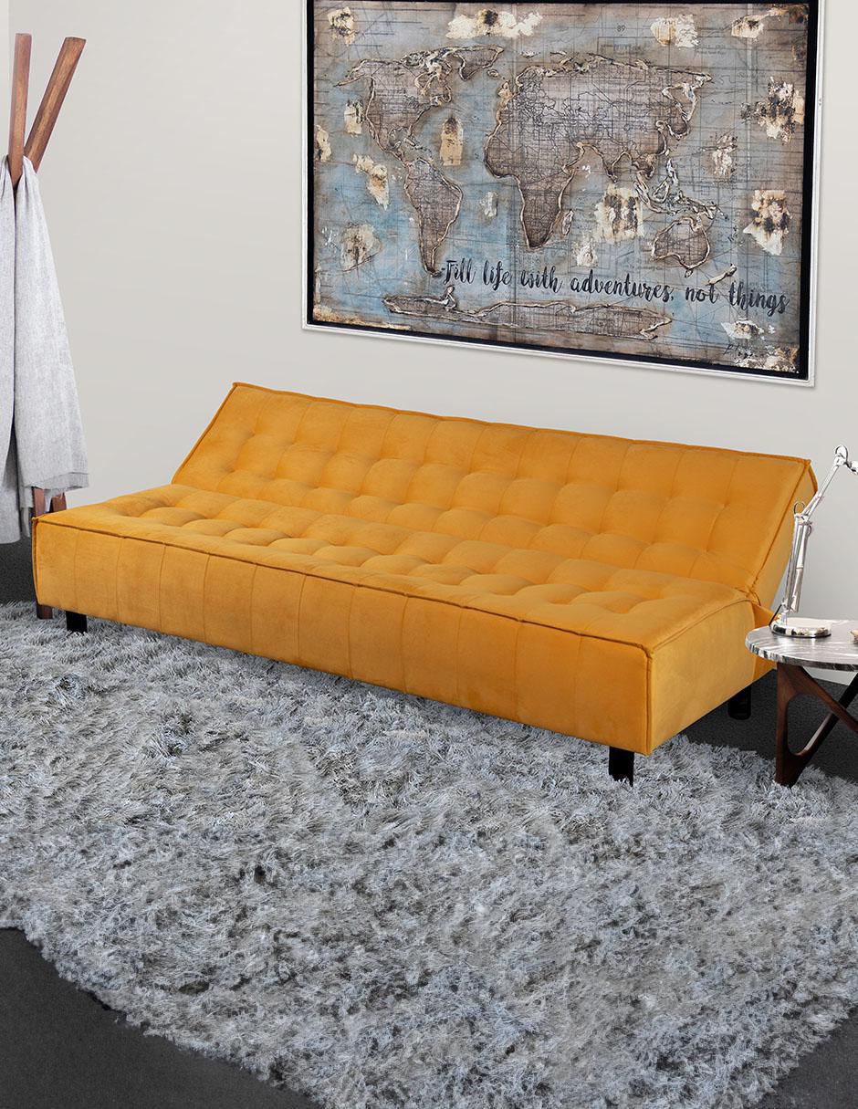 Sofá cama M & E Muebles Milio Velvet