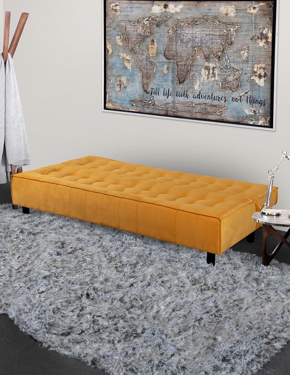 Sofá cama M & E Muebles Milio Velvet