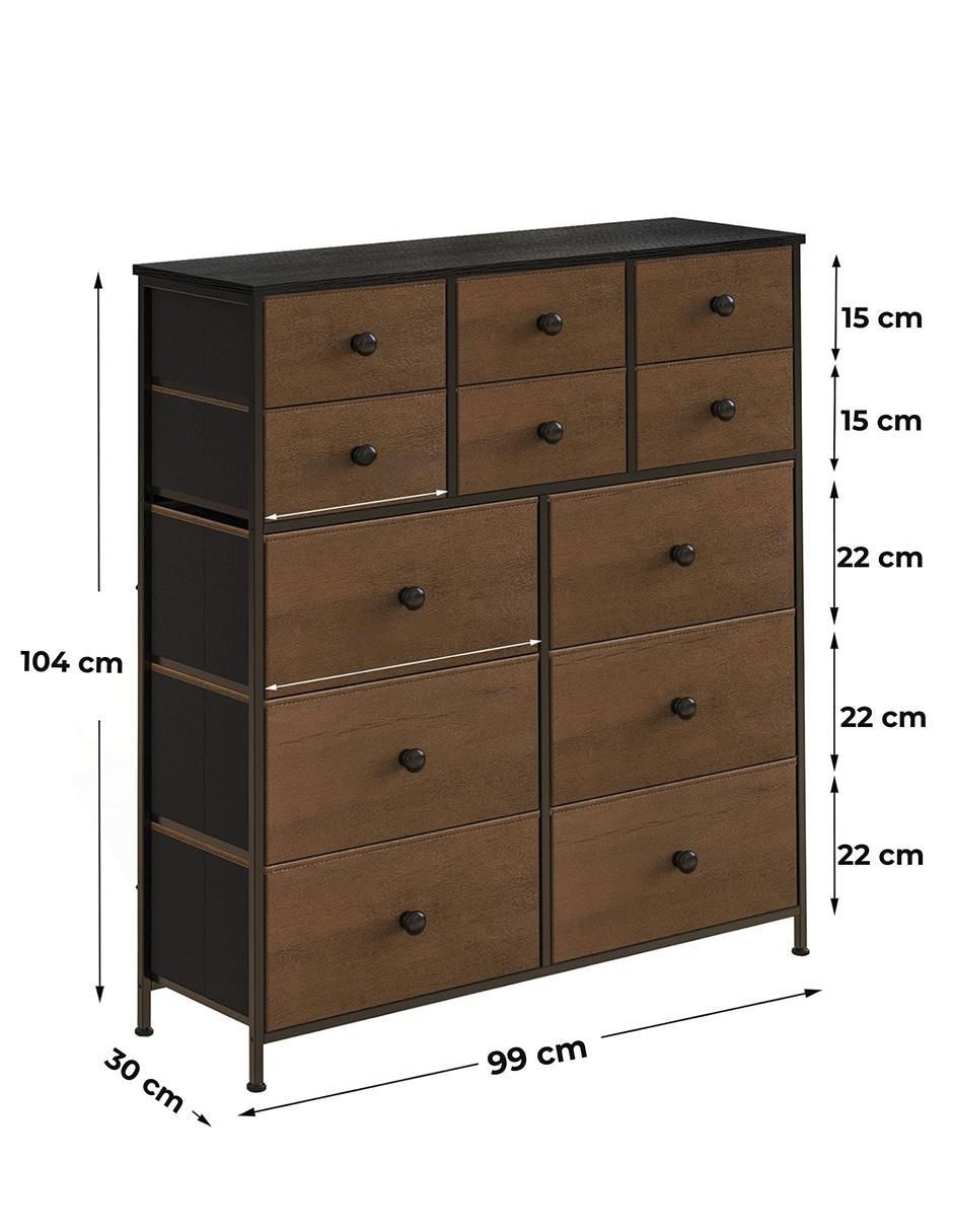 Cómoda de MDF 4