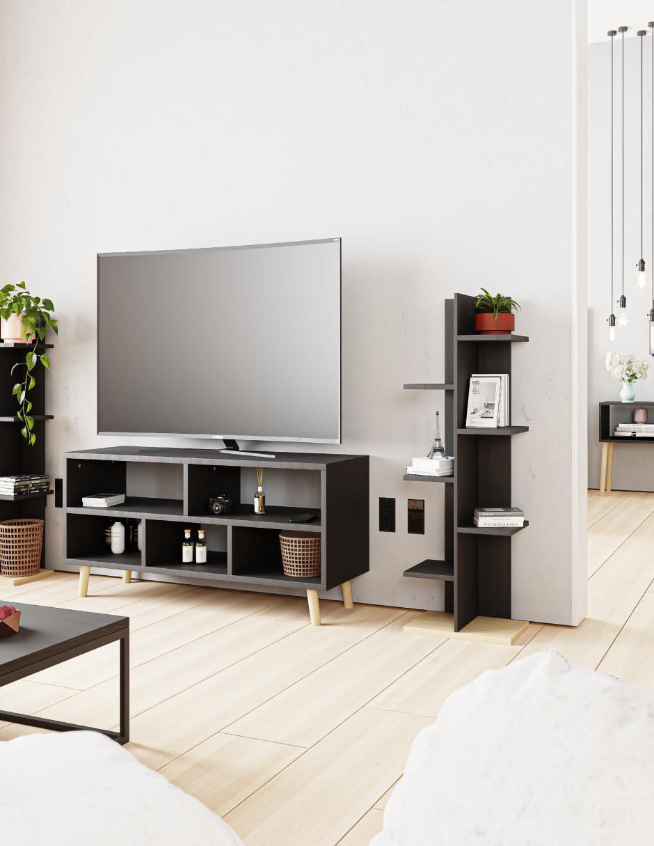 Mueble de tv atlas del descanso play "de" madera