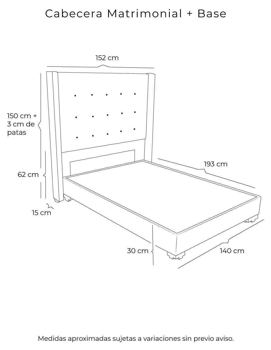 Set Recámara Titan Trini de madera pino 9
