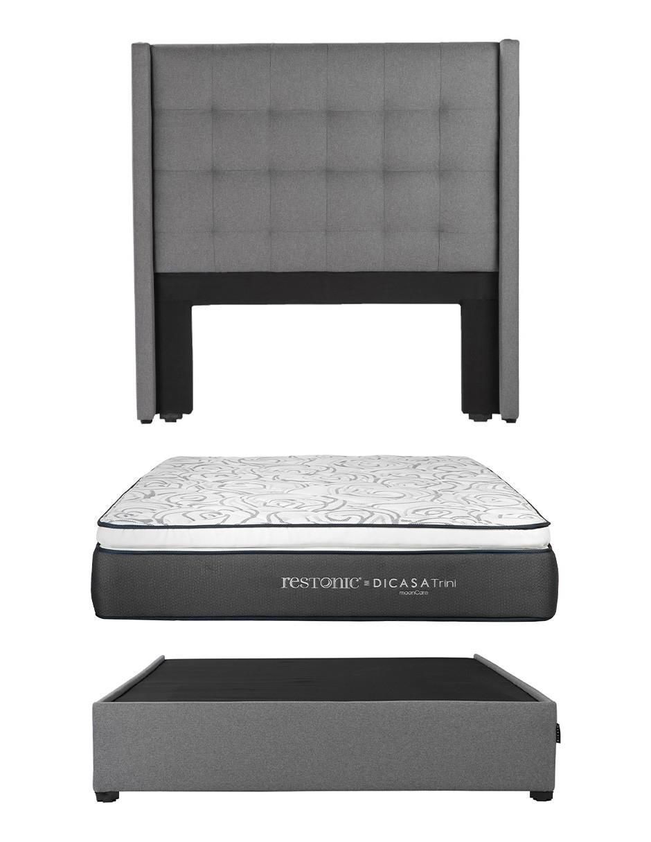 Set Recámara Titan Trini de madera pino