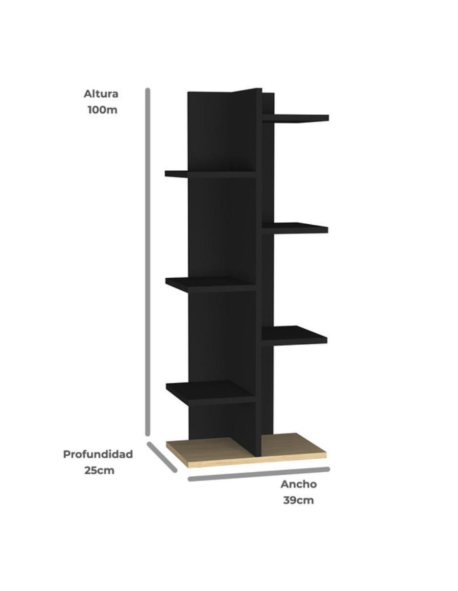 Librero Fit de madera