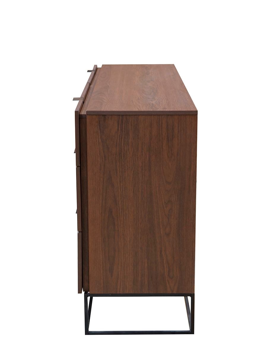 Cómoda Nova de chapa madera 2