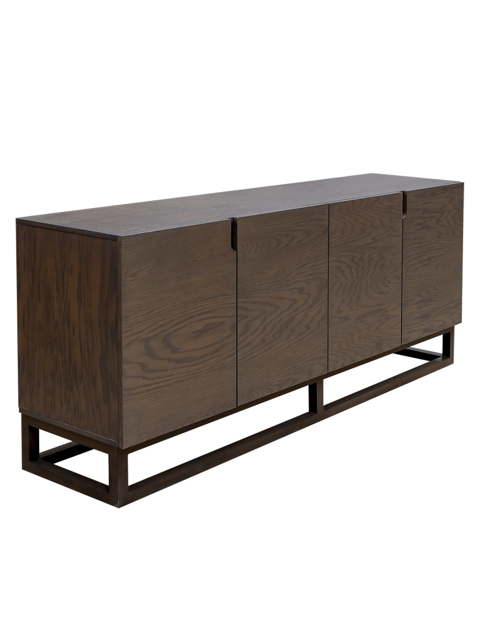 Bufetero Girard de chapa madera