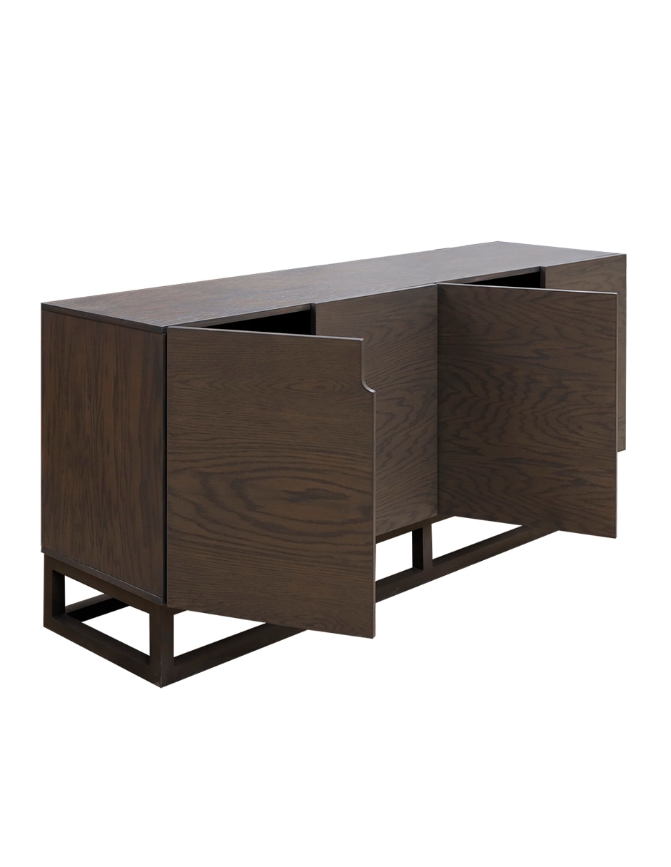 Bufetero Girard de chapa madera 2