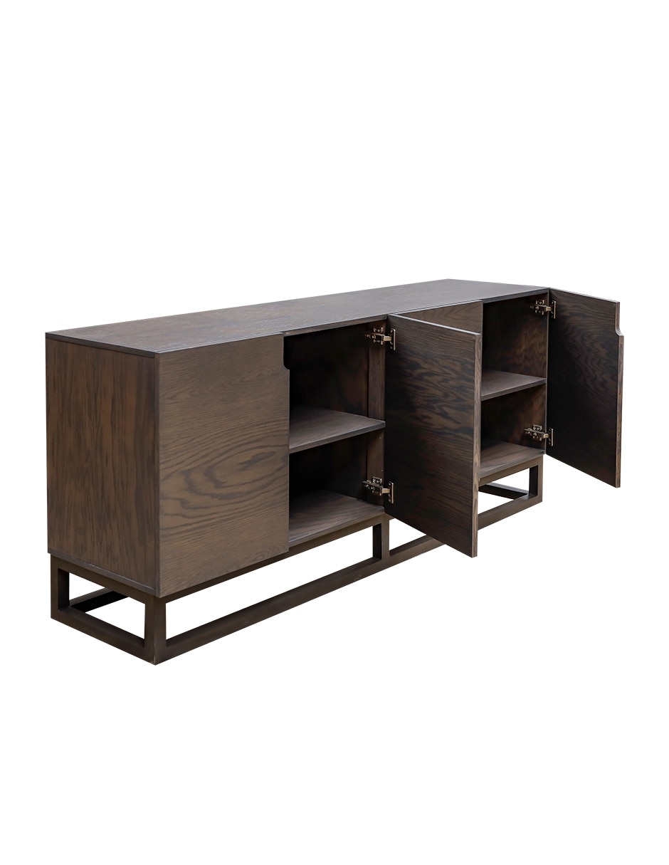 Bufetero Girard de chapa madera 3