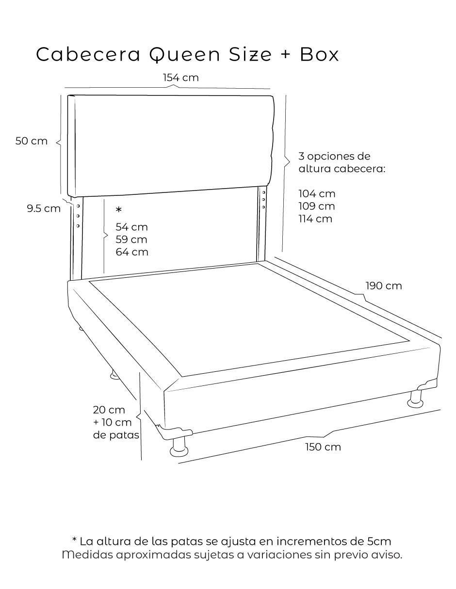 Cama dicasa bilbao box "de" madera pino