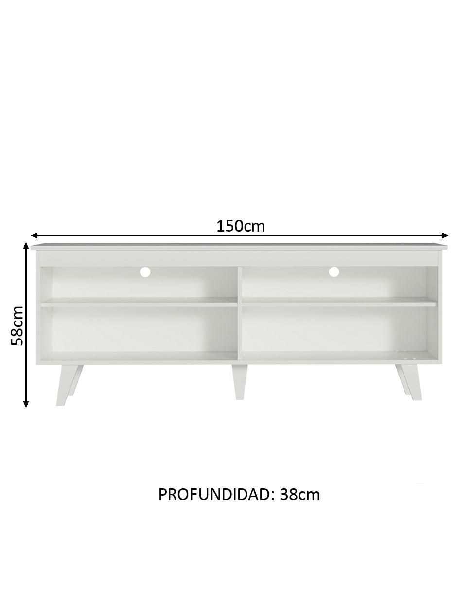 Mueble de tv Udine de MDP 7