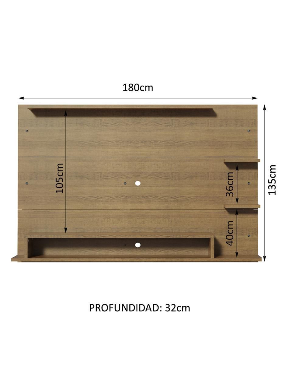 Mueble para Tv Alfa de MDP 11