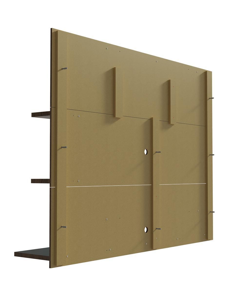 Mueble para Tv Alfa de MDP 3