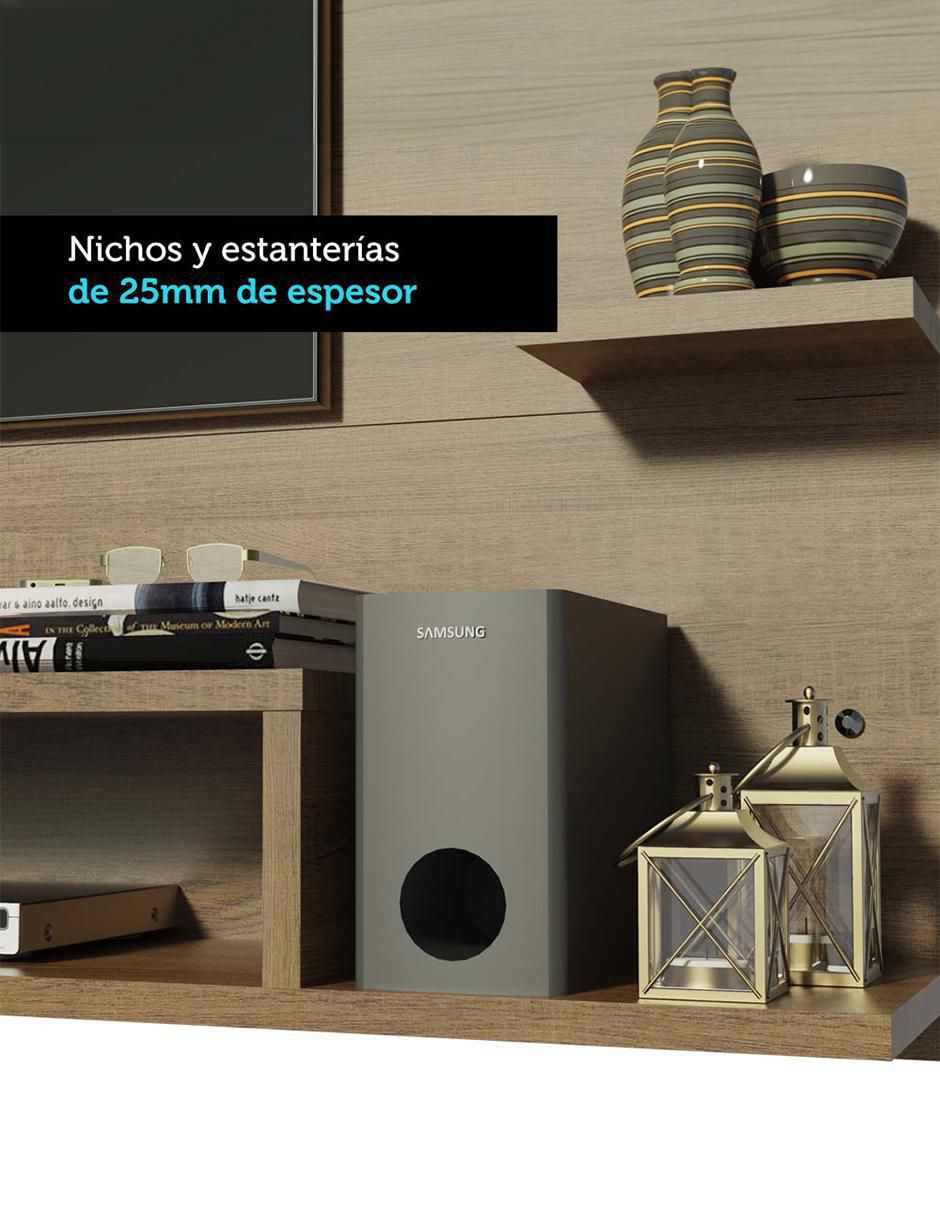 Mueble para Tv Alfa de MDP 7
