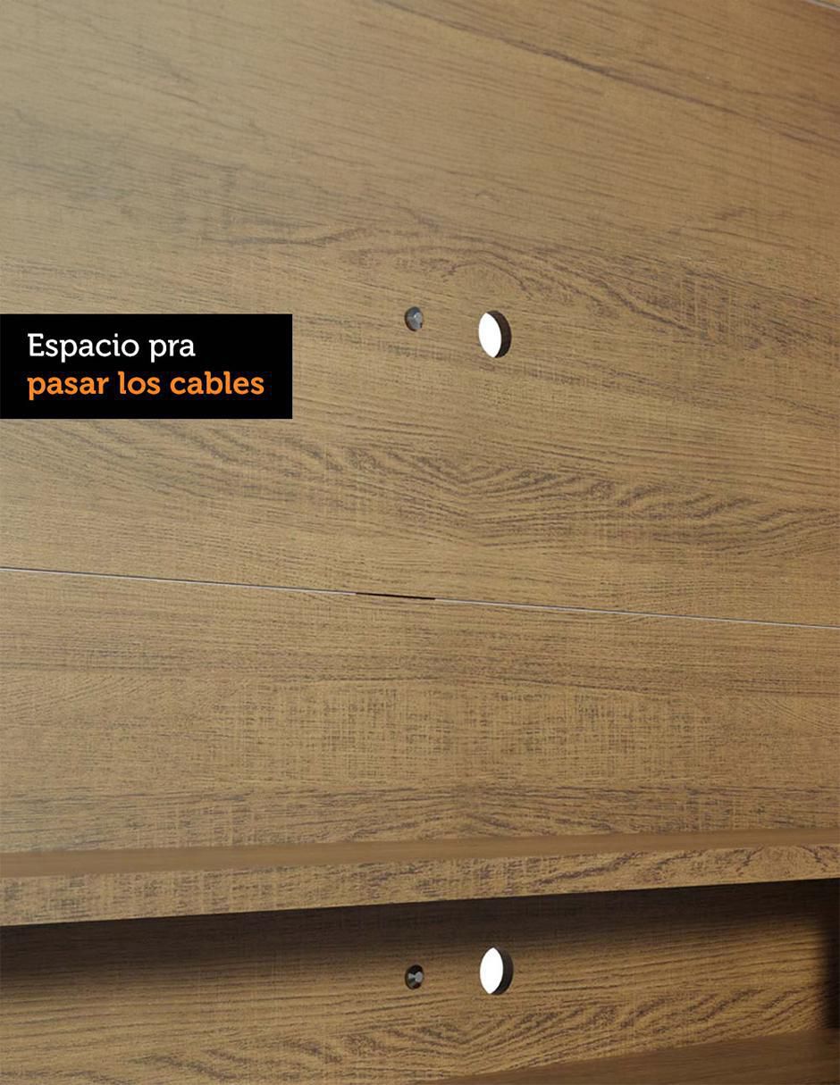 Mueble para Tv Alfa de MDP 9