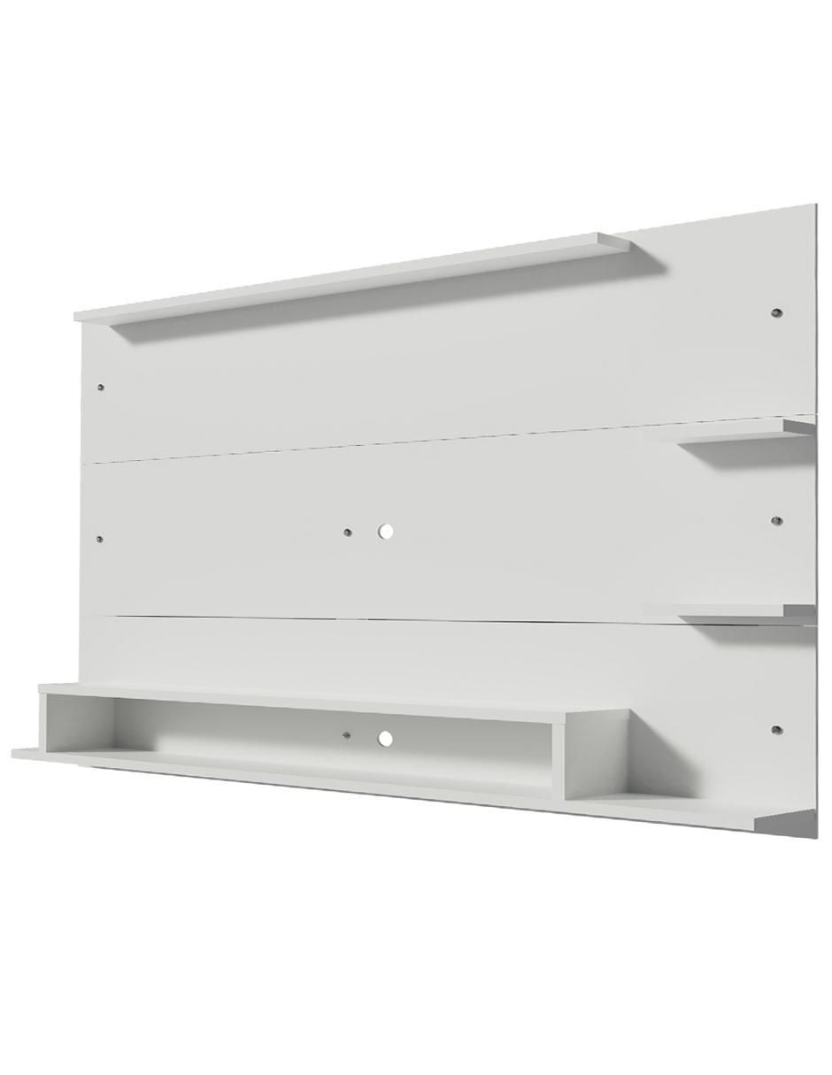 Mueble flotante para TV armable Alfa de MDP 2
