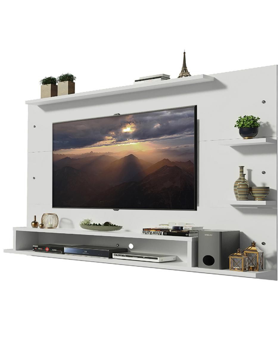 Mueble flotante para TV armable Alfa de MDP 3