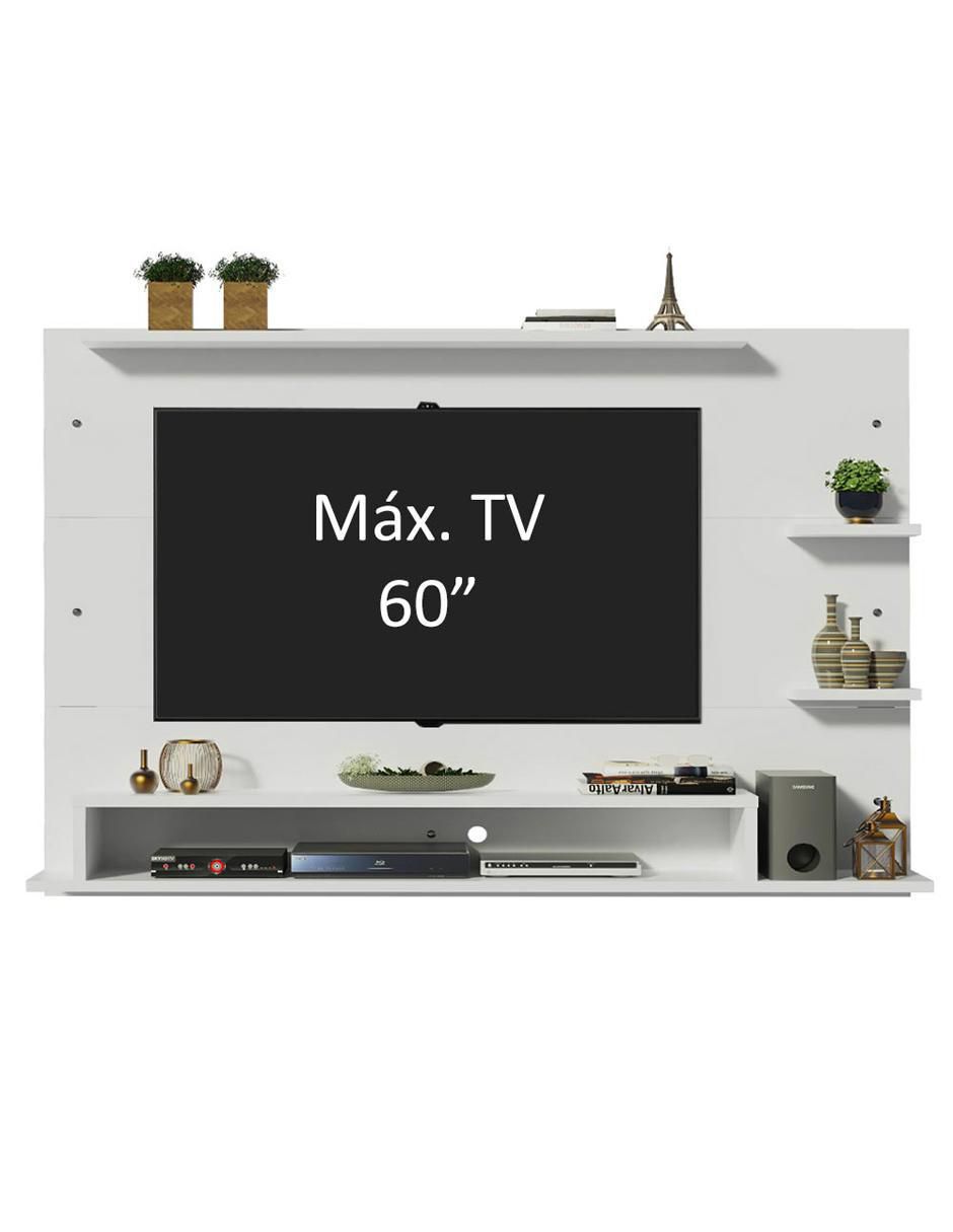 Mueble flotante para TV armable Alfa de MDP 5