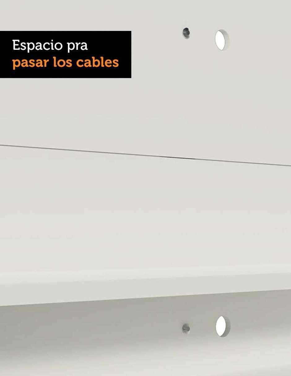 Mueble flotante para TV armable Alfa de MDP 7
