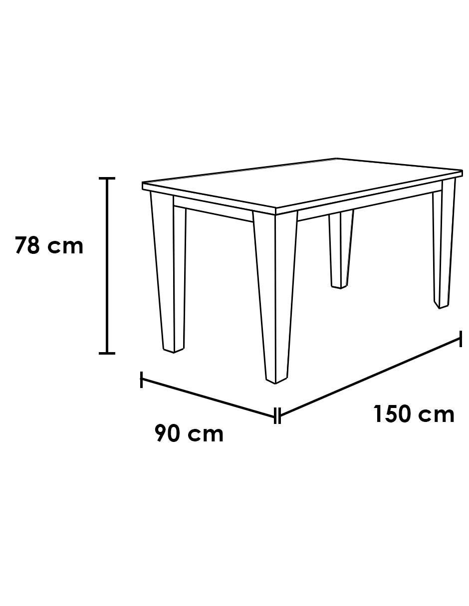 Antecomedor Elena para 6 personas 5