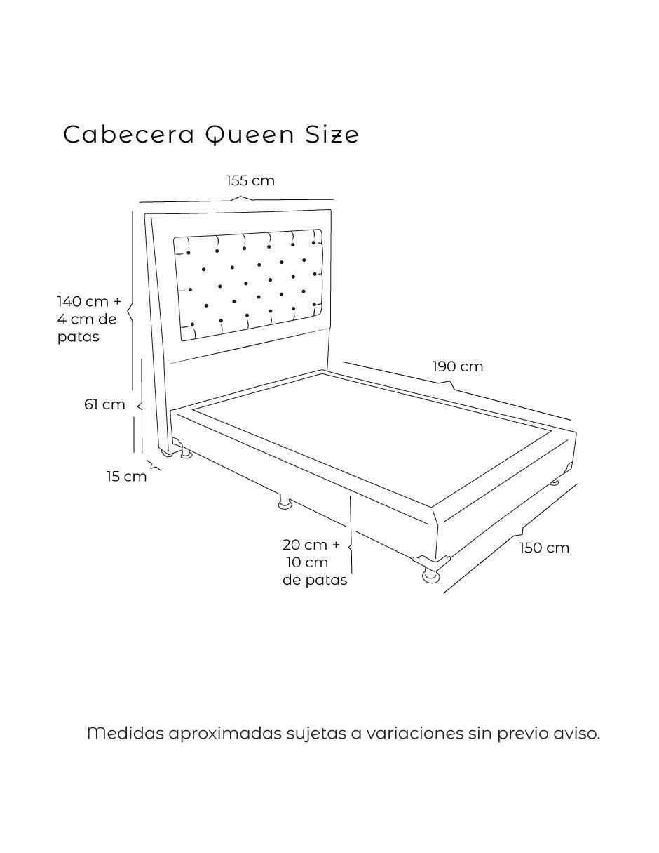 Cama dicasa mary box "de" madera pino