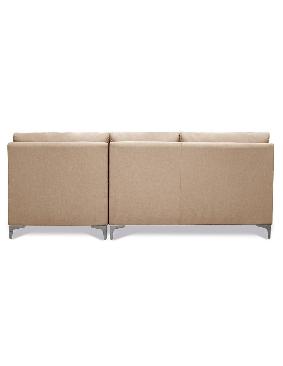 Sala modular confortopiel isabela "de" lino