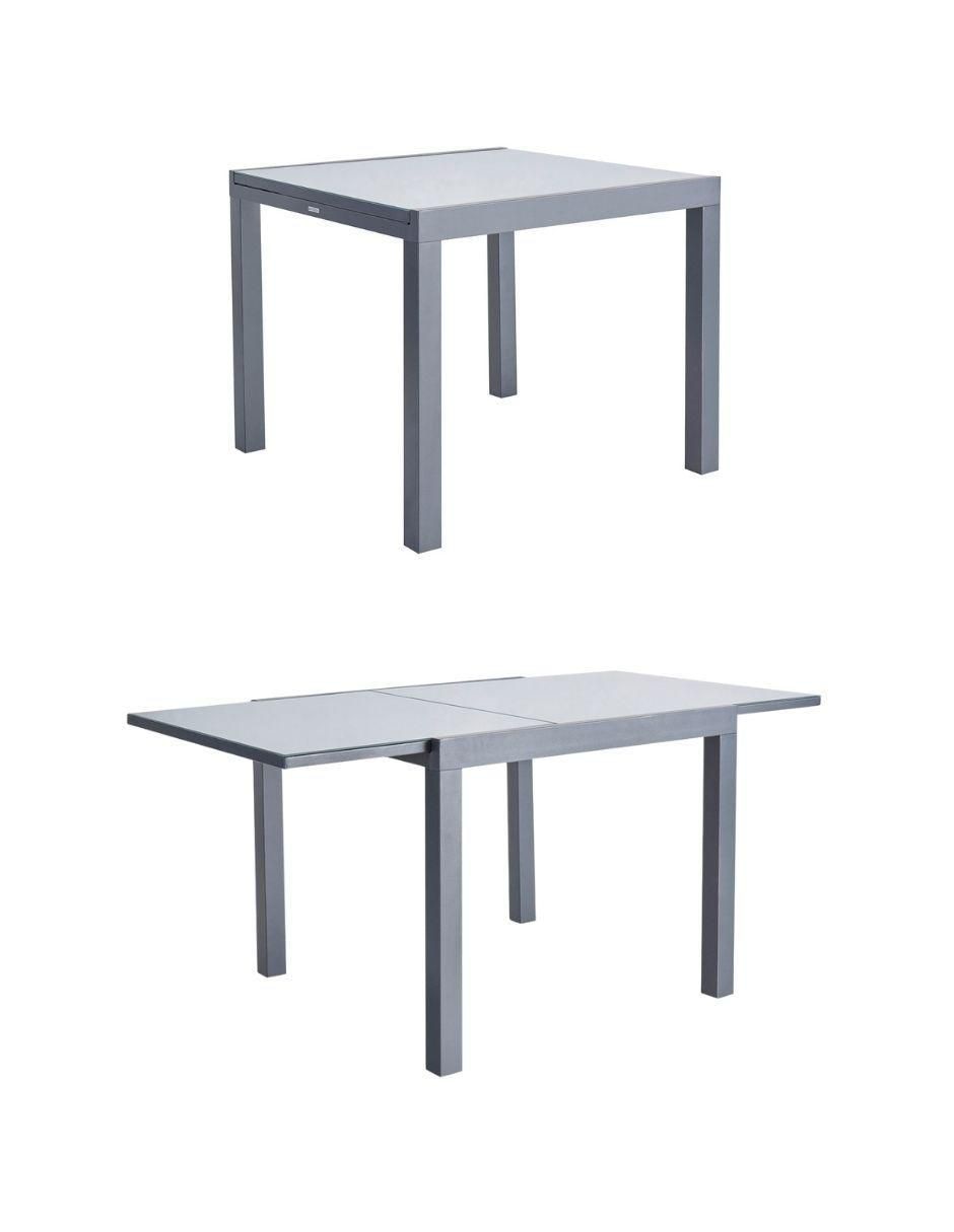 Mesa naterial sin familia "de" aluminio
