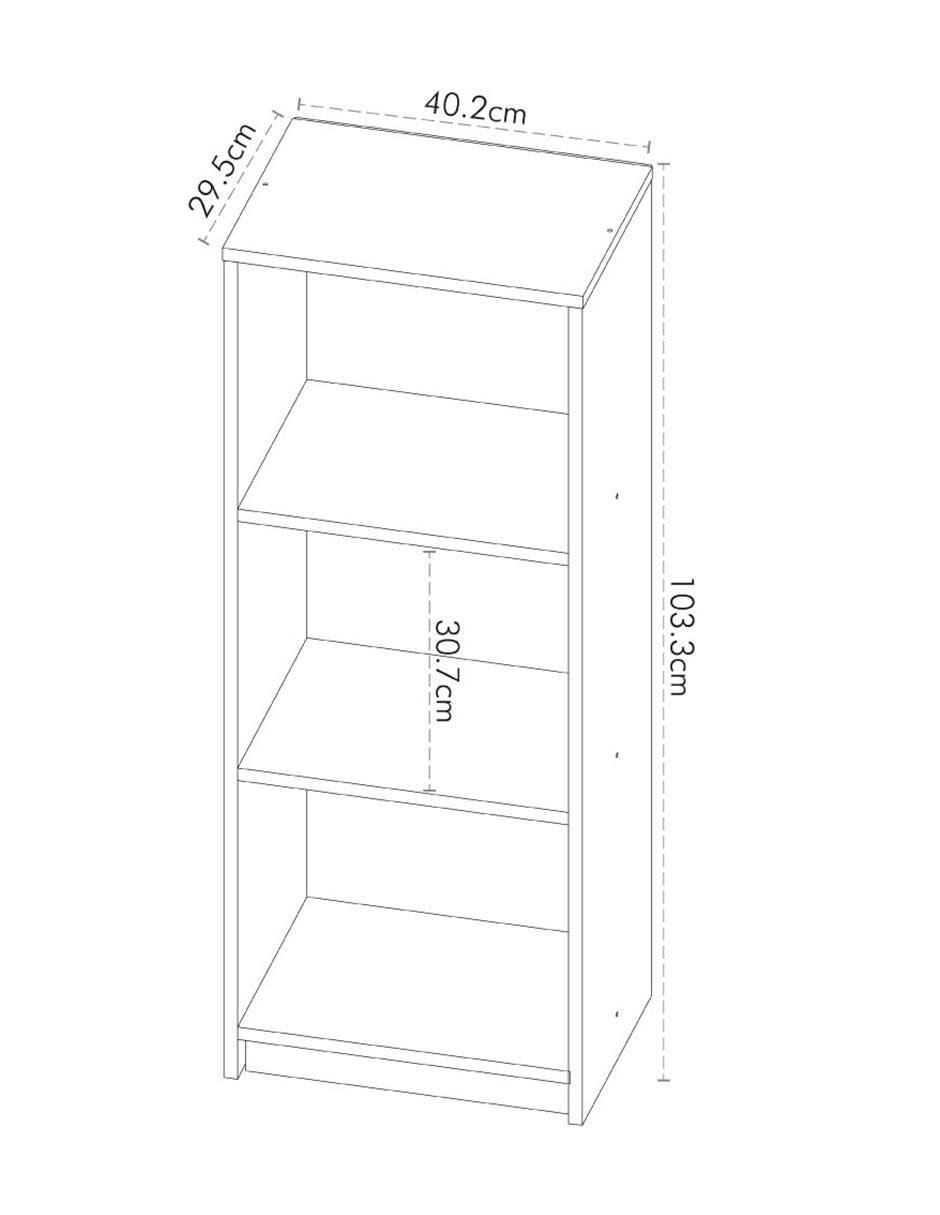 Librero Camargo de MDF 2