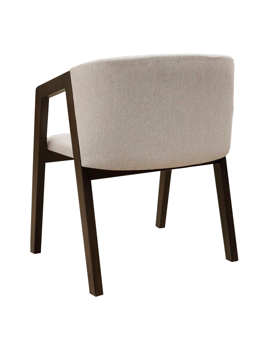 Silla Gardena de madera y tela 3
