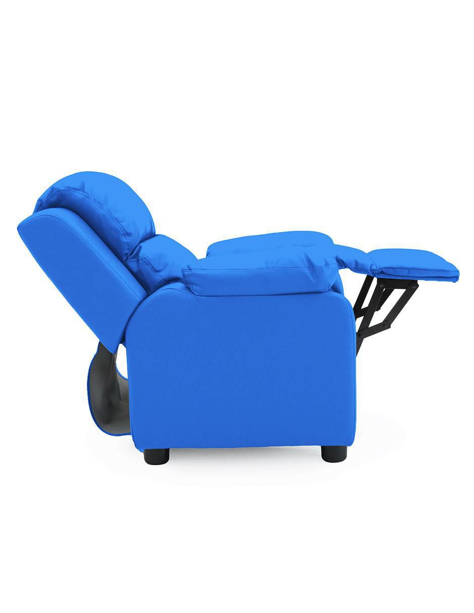 Reclinable de vinipiel