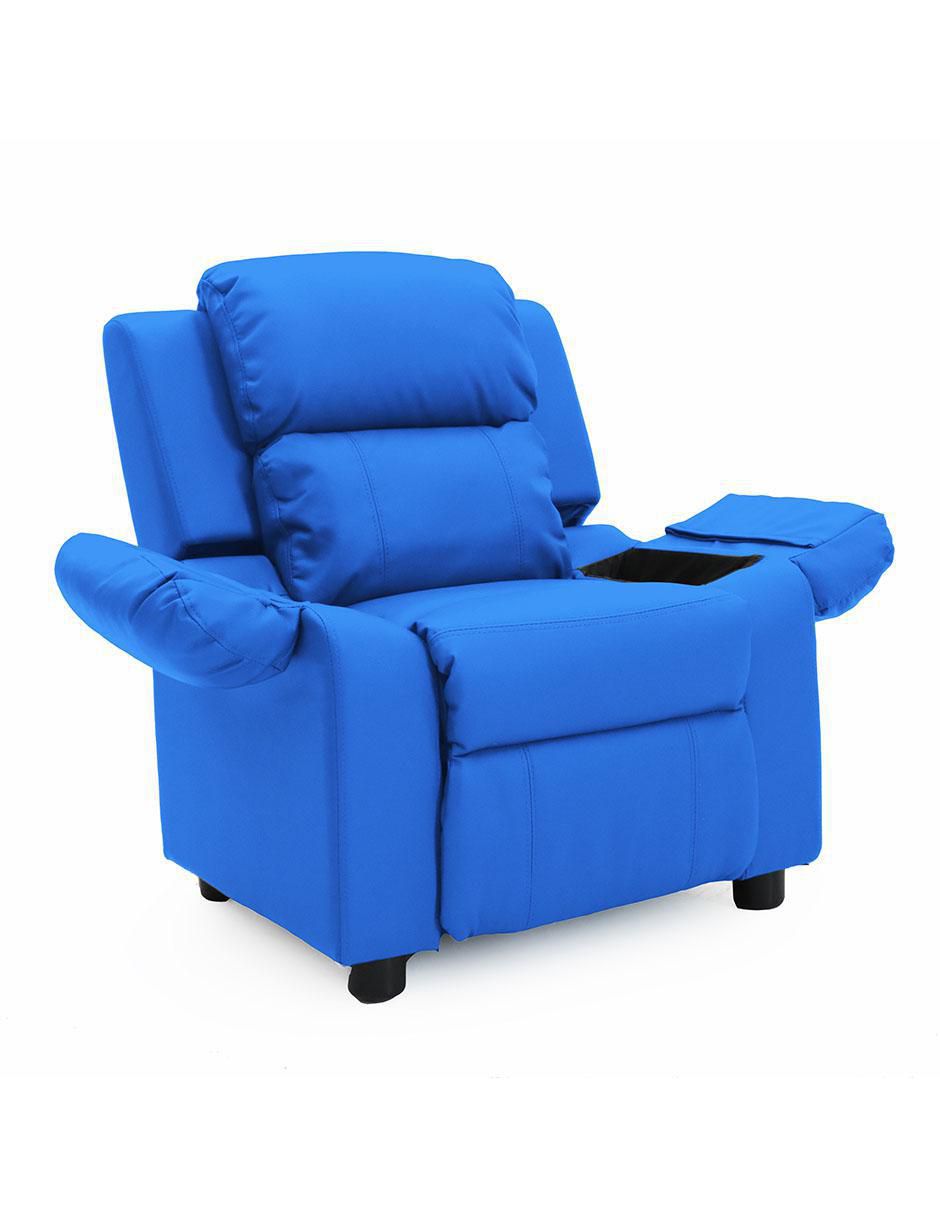 Reclinable de vinipiel