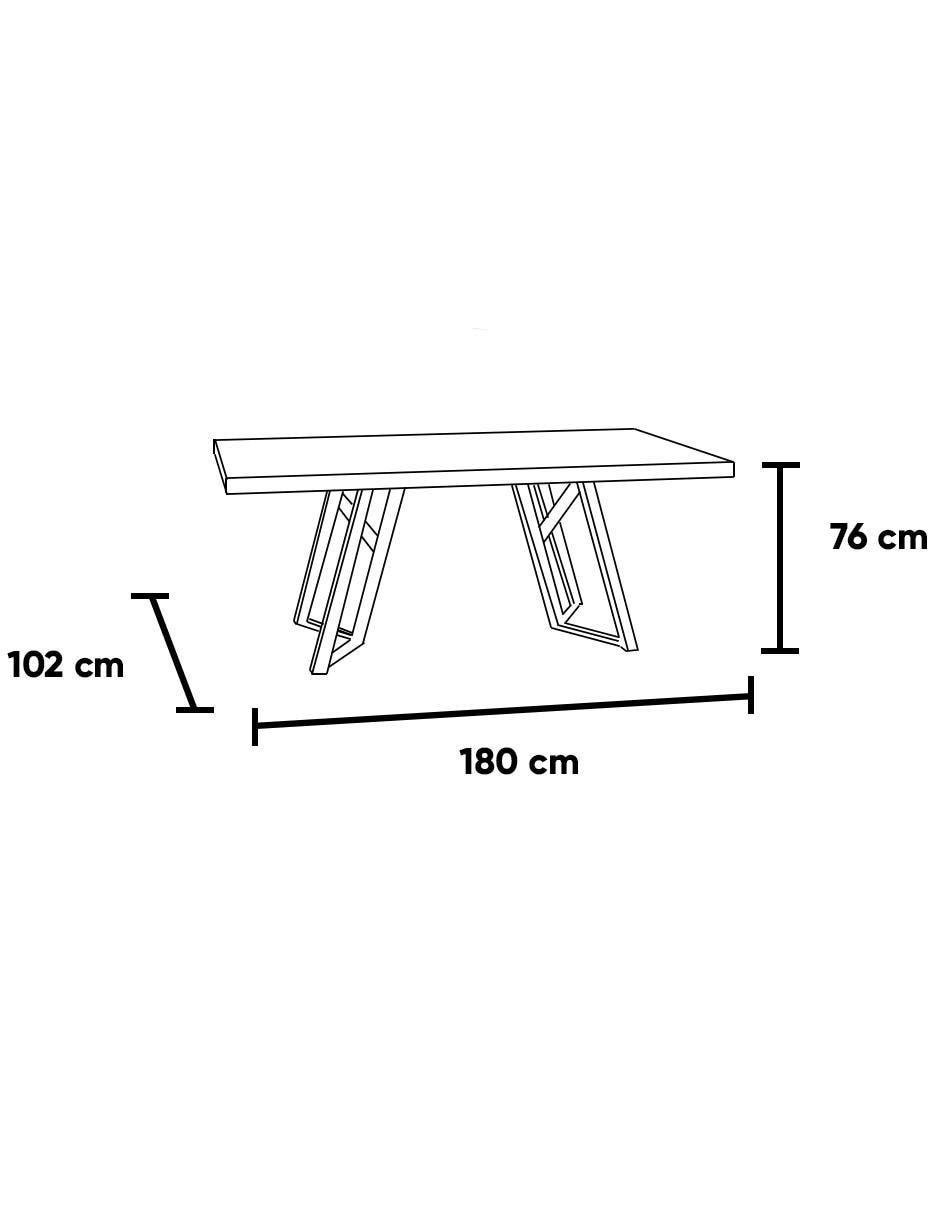 Antecomedor Mallory para 6 personas 5