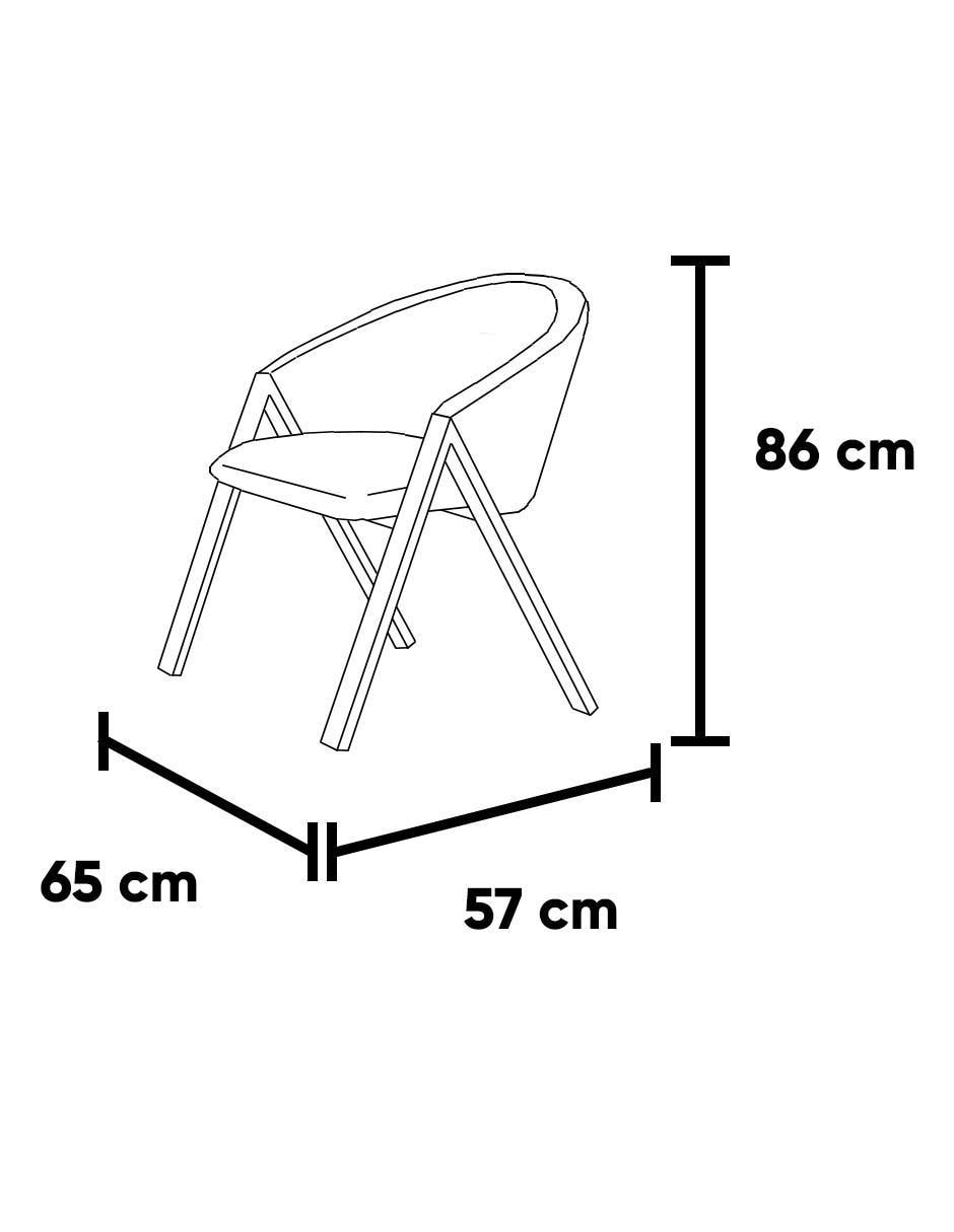Antecomedor Mallory para 6 personas 6