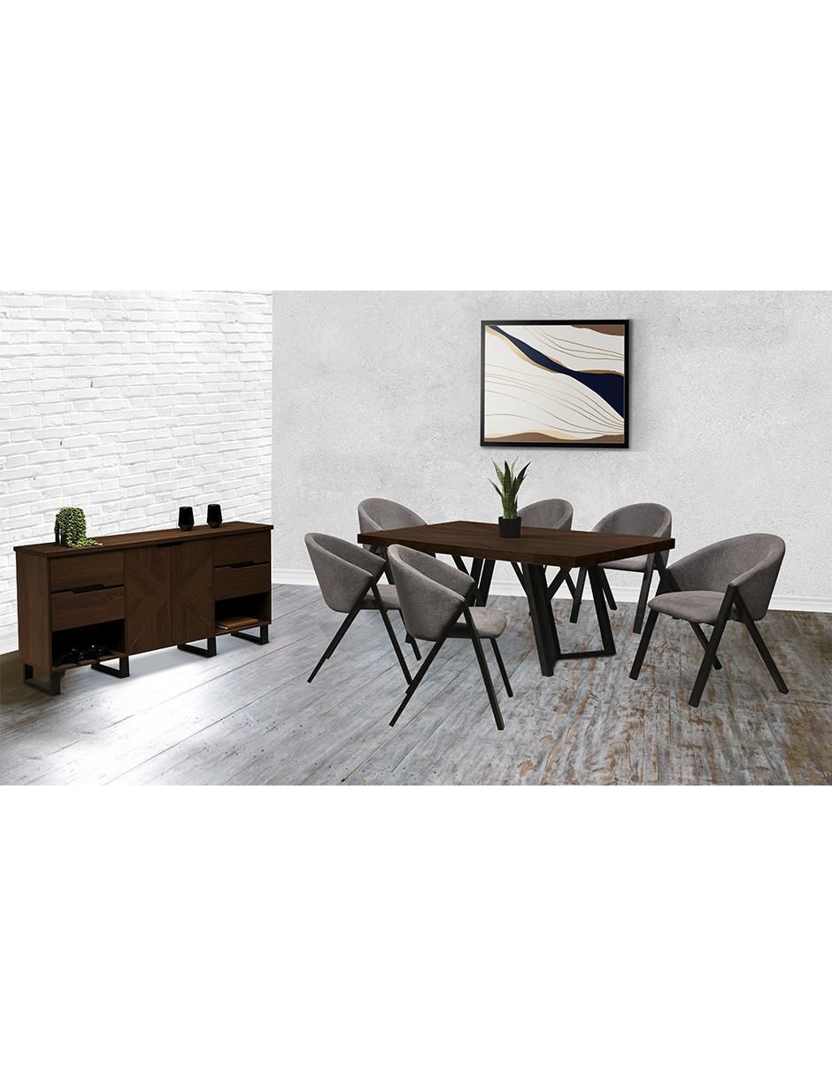 Antecomedor Mallory para 6 personas 4
