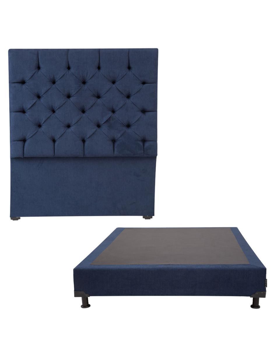 Cama Capri de tela