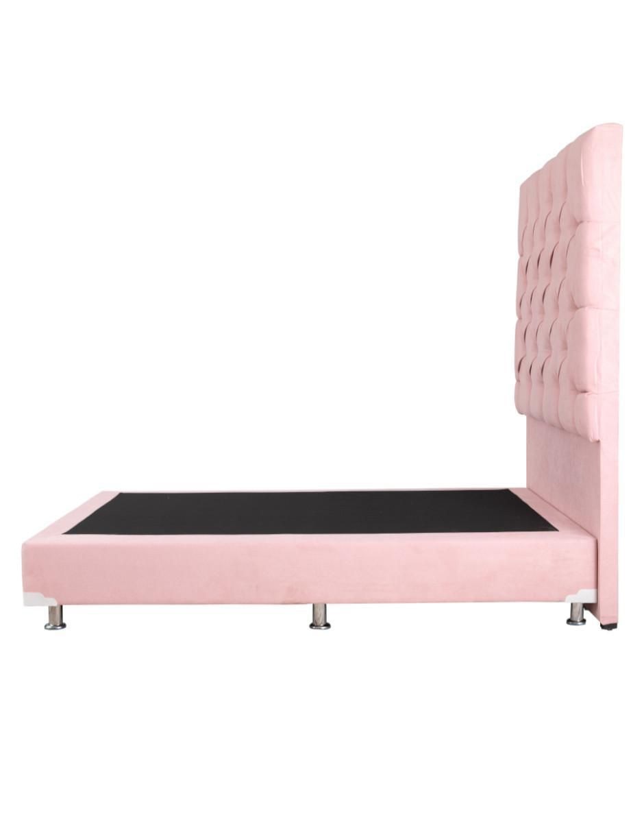Cama dicasa capri box "de" tela