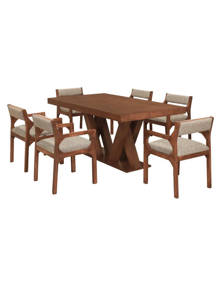 Antecomedor Nazli para 6 personas 1