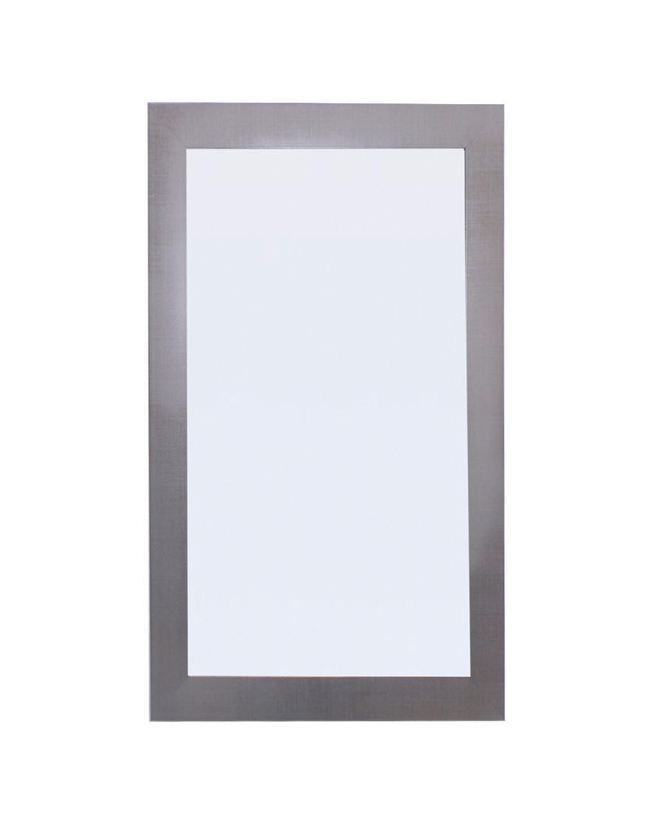 Espejo rectangular Decomobil Bennet estilo contempo minimalista